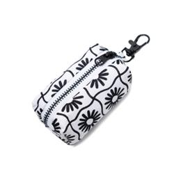 Dog Waste Bag Holders - Masie in Black