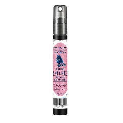 Woofer Whispers Premium Dog Cologne 10ml by Eau Du Bitches