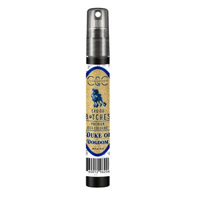 Duke of Dogdom Premium Dog Cologne 10ml by Eau Du Bitches