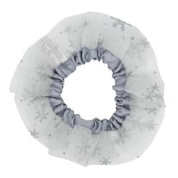 Frosty Dream Tulle Scrunchie