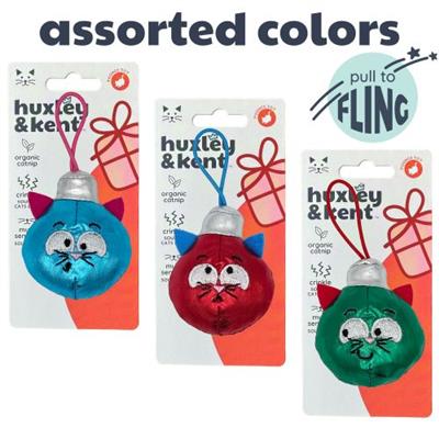 Ornament (Asstd. Colors) Flinger Cat Toy