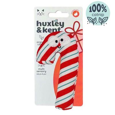 Candy Cane Nipper Cat Toy