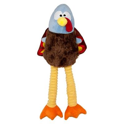 Lankies Feathertail Turkey Dog Toy