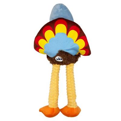 Lankies Feathertail Turkey Dog Toy