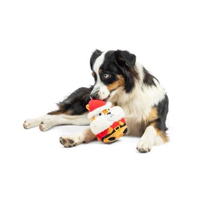 Pudgies Santa Squirrel Toy