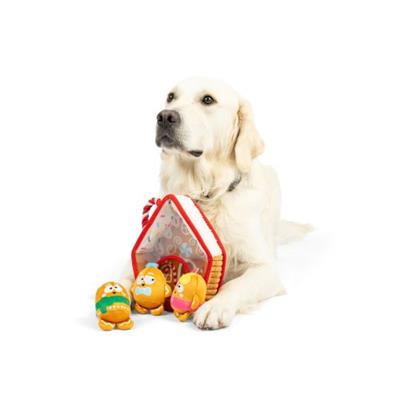 Hunt ‘n Squeak G-House Dog Toy