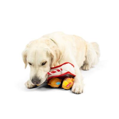 Hunt ‘n Squeak G-House Dog Toy