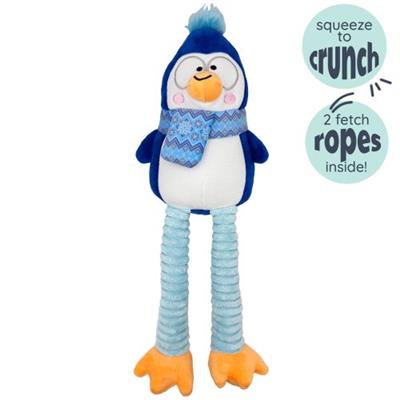 Lankies Pippin Penguin Dog Toy
