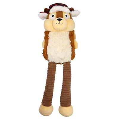 Lankies Sprucey Squirrel Dog Toy