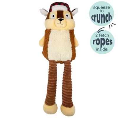 Lankies Sprucey Squirrel Dog Toy