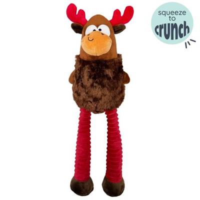 Lankies Monty Moose Dog Toy