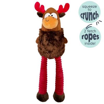 Lankies Monty Moose Dog Toy