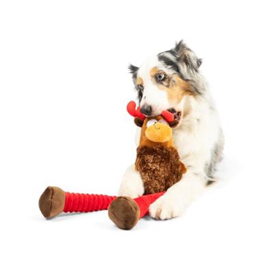 Lankies Monty Moose Dog Toy