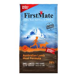 Firstmate Dog Limited Ingredient Grain Free Australian Lamb Small Bites 12Lbs