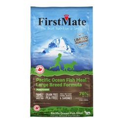 Firstmate Dog Limited Ingredient Grain Free Large Breed Pacific Oceanfish 25Lbs