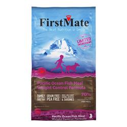 Firstmate Dog Limited Ingredient Grain Free Senior Weight Control Pacific Oceanfish 25Lbs