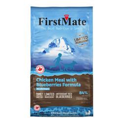 Firstmate Dog Limited Ingredient Grain Free Chicken & Blueberry 25Lbs