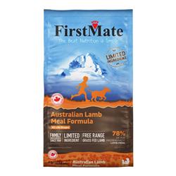 Firstmate Dog Limited Ingredient Grain Free Australian Lamb 25Lbs