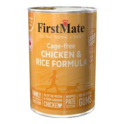 Firstmate Cat Chicken & Rice 12.2oz. (Case of 12)
