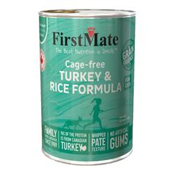 Firstmate Cat Turkey & Rice 12.2oz. (Case of 12)
