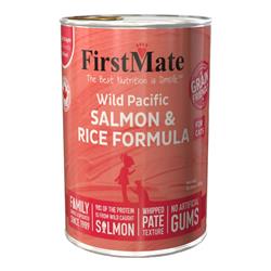 Firstmate Cat Wild Salmon & Rice 12.2oz. (Case of 12)