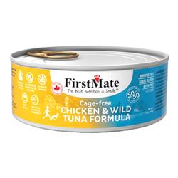 Firstmate Cat Chicken & Wild Tuna 5.5oz. (Case of 24)
