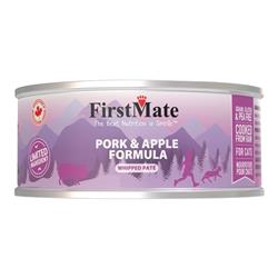 Firstmate Cat Limited Ingredient Grain Free Pork & Apple 3.2oz. (Case of 24)