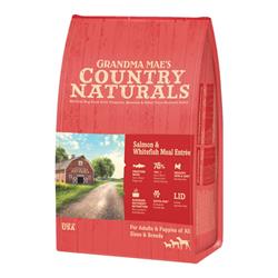 Grandma Mae's Country Naturals Dog Salmon & Whitefish Meal Entree 12Lbs