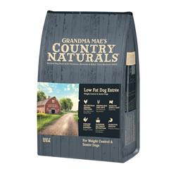 Grandma Mae's Country Naturals Dog Senior Low Fat Entree With Meat And Brown Rice 24Lbs