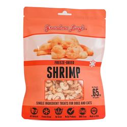 Grandma Lucy's Dog & Cat Singles Freeze-Dried Shrimp 0.65oz.