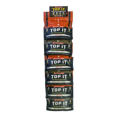 Grandma Lucy's Dog & Cat Top It Freeze-Dried Display - 12 Piece