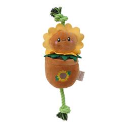 Territory Dog Treat Tug Sunflower 16 Inches