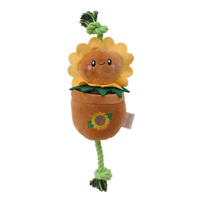 Territory Dog Treat Tug Sunflower 16 Inches