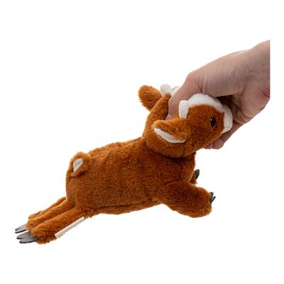 Territory Dog Plush Animated Goat 7.5 Inches