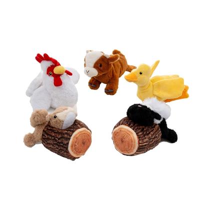 Territory Dog Plush Animated Duck 7.9 Inches