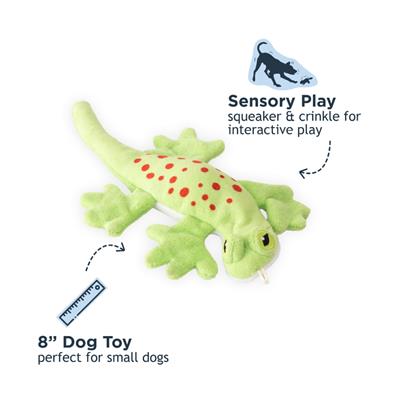 Tall Tails Dog Stuffless Lizard 8 Inches