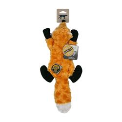 Tall Tails Dog Plush Stuffless Fox 16 Inches