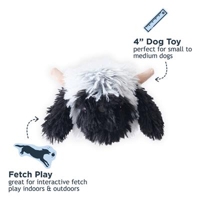 Tall Tails Dog Highland Sheep Head 5.9 Inches