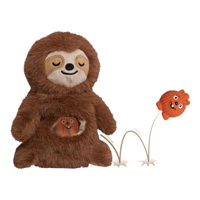 Hugglehounds Dog Hugglesnuffles Snuggle & Zoom Enrichment Toy