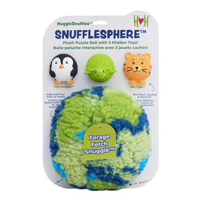 Hugglehounds Dog Hugglesnuffles Snufflesphere Puzzle Ball
