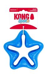 KONG Squeakz Star Dog Toy Blue, 1ea/MD