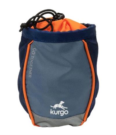 Go Stuff It Treat Bag - NAVY BLUE