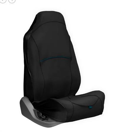 Rover CoPilot Bucket Seat Cover- BLACK