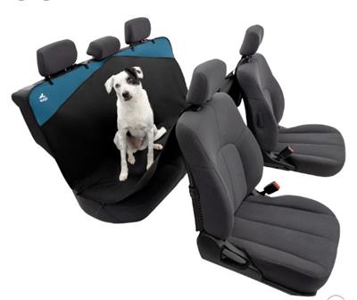 Kurgo® Rover Car Hammock- EXTENDED BLACK