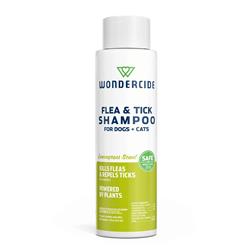Wondercide Flea & Tick Liquid Shampoo Dogs + Cats Lemongrass 12oz