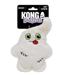 KONG Halloween Snuzzles Ghost and Pumpkin Dog Toy Assorted, 1ea/SM