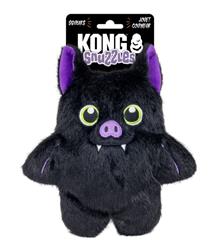 KONG Halloween Snuzzles Bat and Bear Dog Toy Assorted, 1ea/MD
