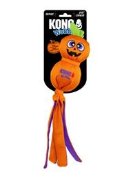 KONG Halloween Wubba Ballistic JackOLantern Dog Toy Orange, 1ea/LG