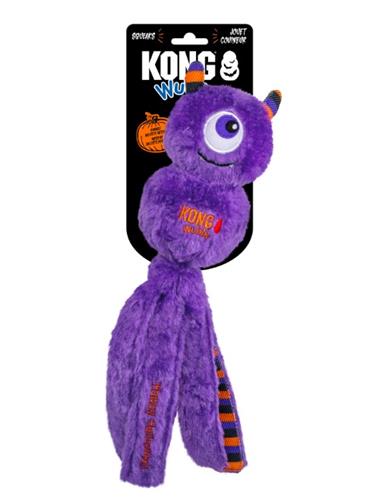 KONG Halloween Wubba Monster Dog Toy Purple, 1ea/LG