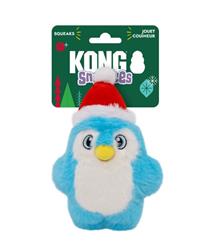 KONG Holiday Snuzzles Santa Penguin Dog Toy 1ea/SM